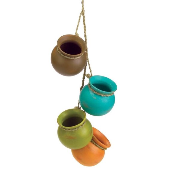 Dangling Mini Pots - Picture 1 of 6